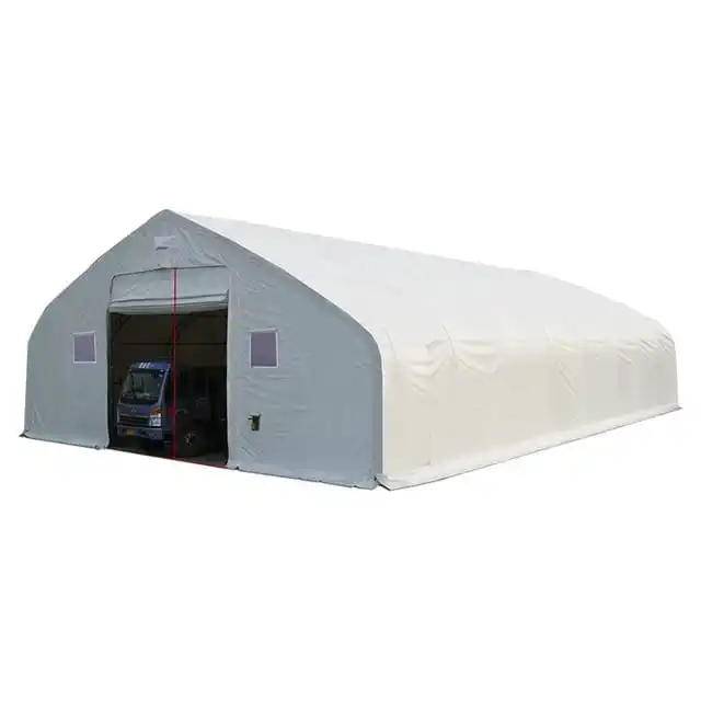 Ready To Ship  Prefabricated Warehouse Building Storage Shelter