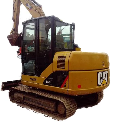 Б/у Мини Китайский экскаватор CATPILLAR cat305.5 маленький производитель и поставщик