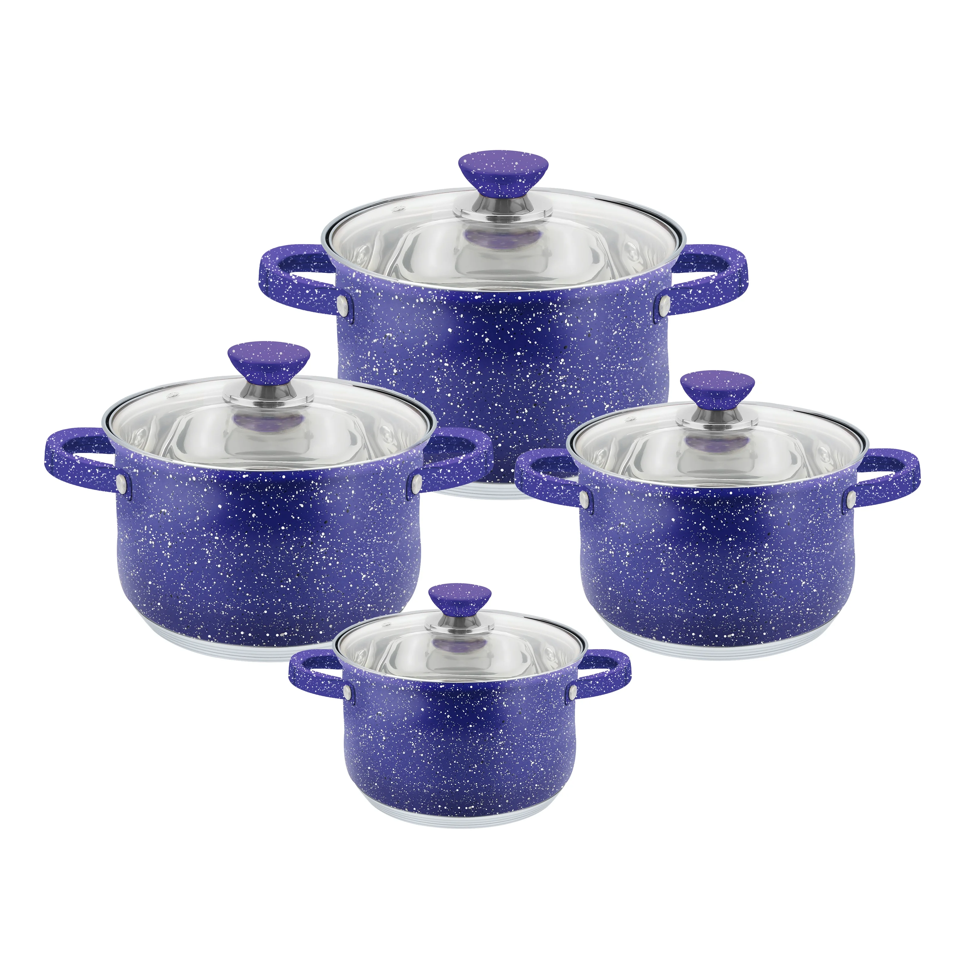 color box no stick stainless steel cast iron cookware set of kitchen pots cookware set