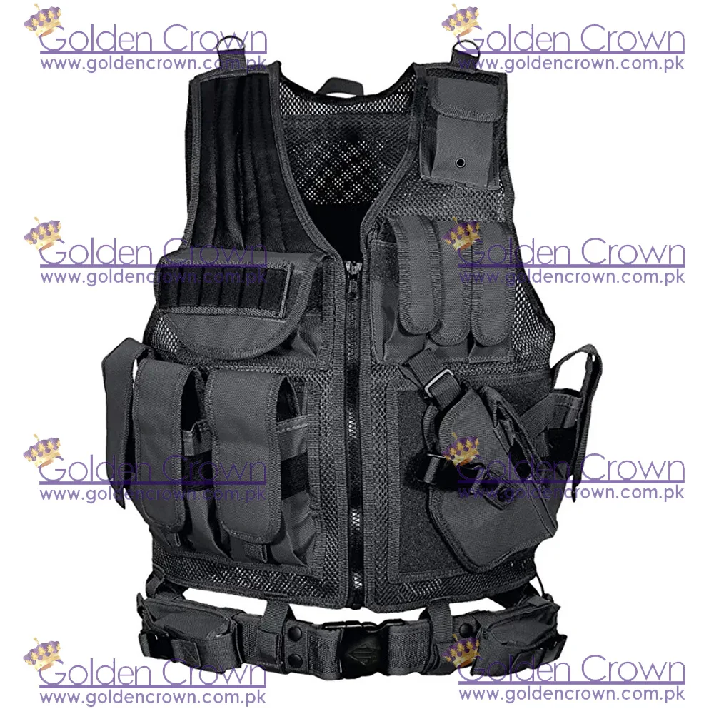Security Combat Tactical Vest Hunting Tactical Vest |  Security Adjustable Armor Outdoor CS Training Vest