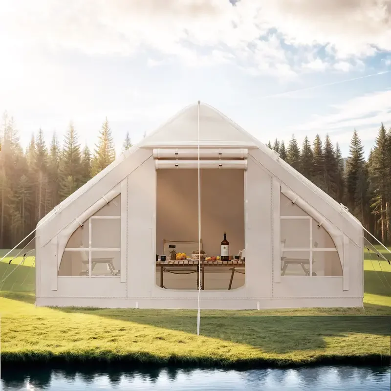 Forerunner 7 Cotton Inflatable Air Tent Premium Product Type for Outdoor Adventure inflatable tent