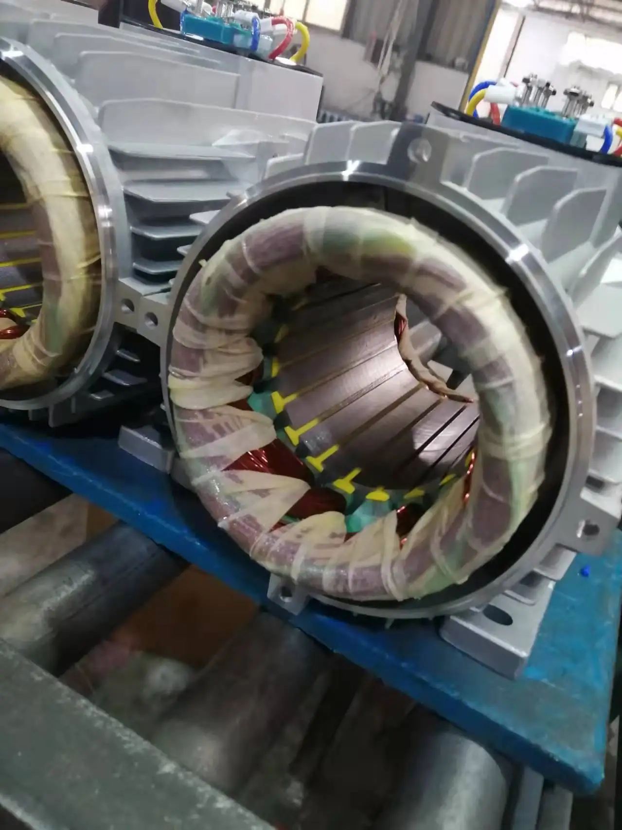 ML Series Single Phase Heavy Duty Capacitor Start Electric Motor With Aluminum Housing