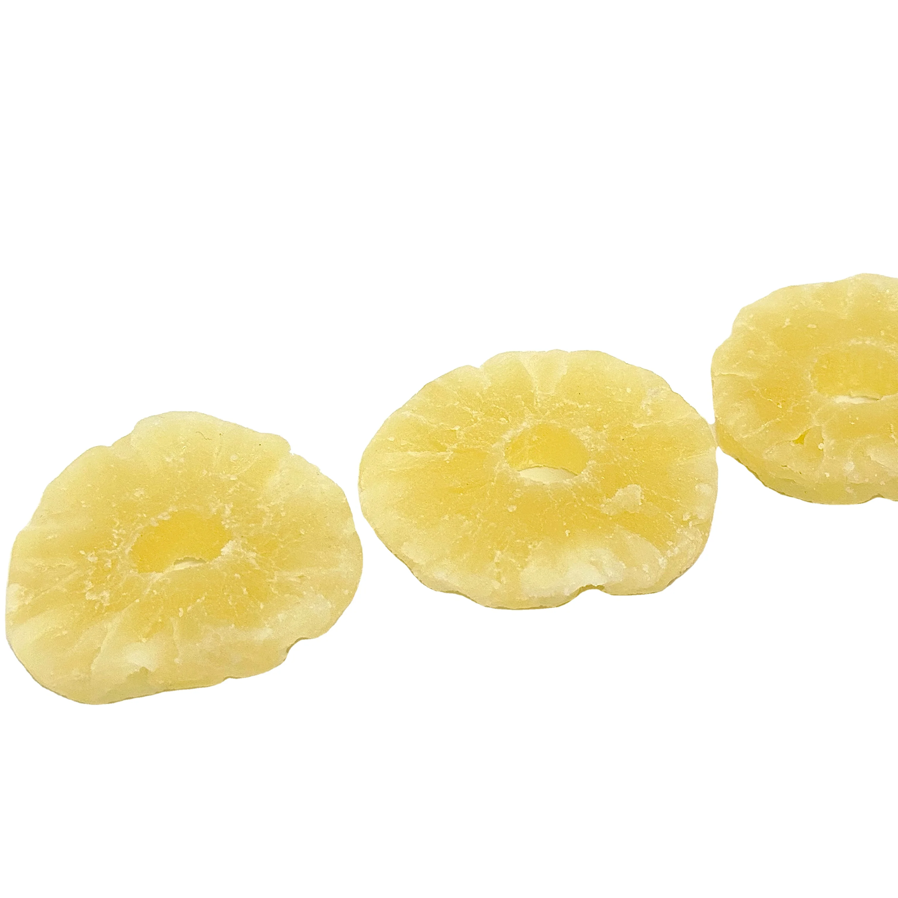 Sales dried fruits pineapple dehydrated ring shape size 70-90 mm FOB Bangkok price
