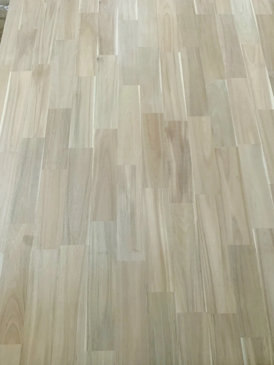 Cheap Wholesale Rubber wood boards Finger Joint panel Edge Glue Joint Board For Indoor Decoration Furniture Finger Joint board