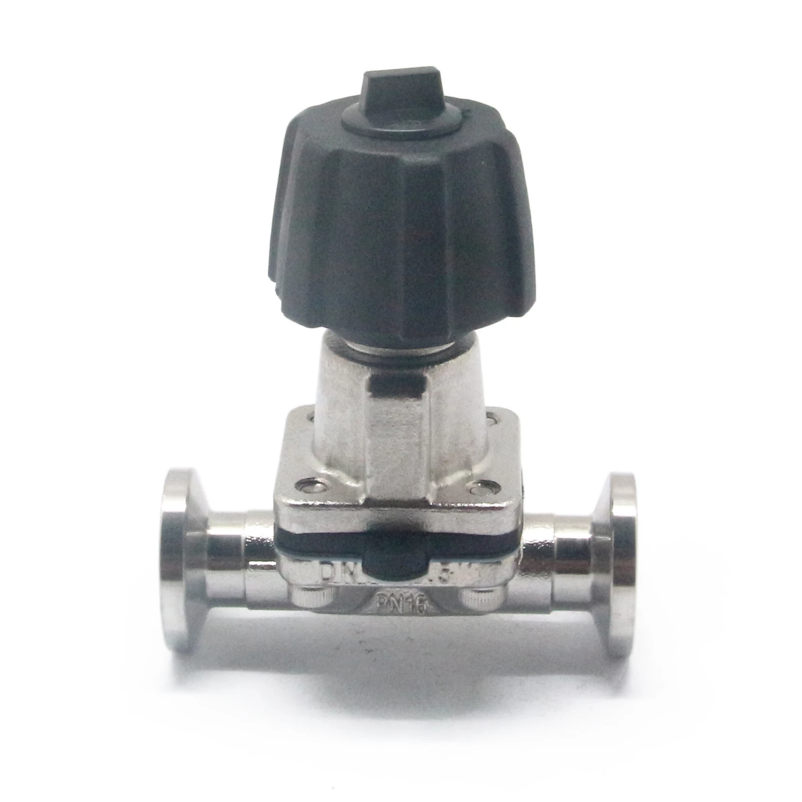 Аспетический мембранный клапан SS316L EPDM + PTFE Mebrane санитарный двухходовой ручной зажим/сварной мини-мембранный для фармацевтических препаратов