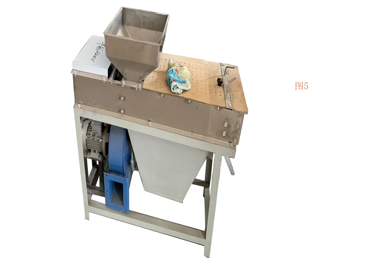 Automatic Dry Way Roasted Peanut Peeling Machine