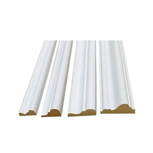 Hot Sale high quality  applies to bedroom decoration molding Cornice Crown Moulding white skirting board