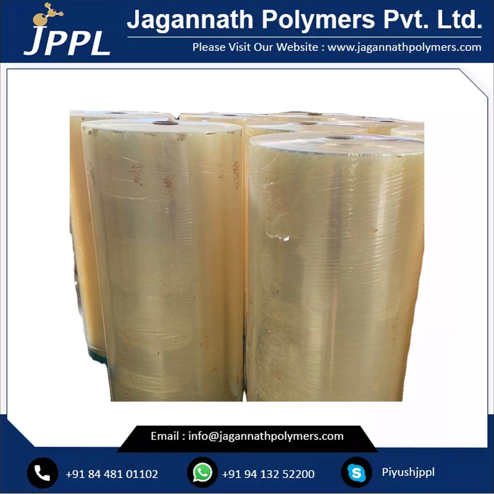 Прозрачная упаковочная лента клейкая Bopp прозрачная самоклеящаяся для запечатывания коробки