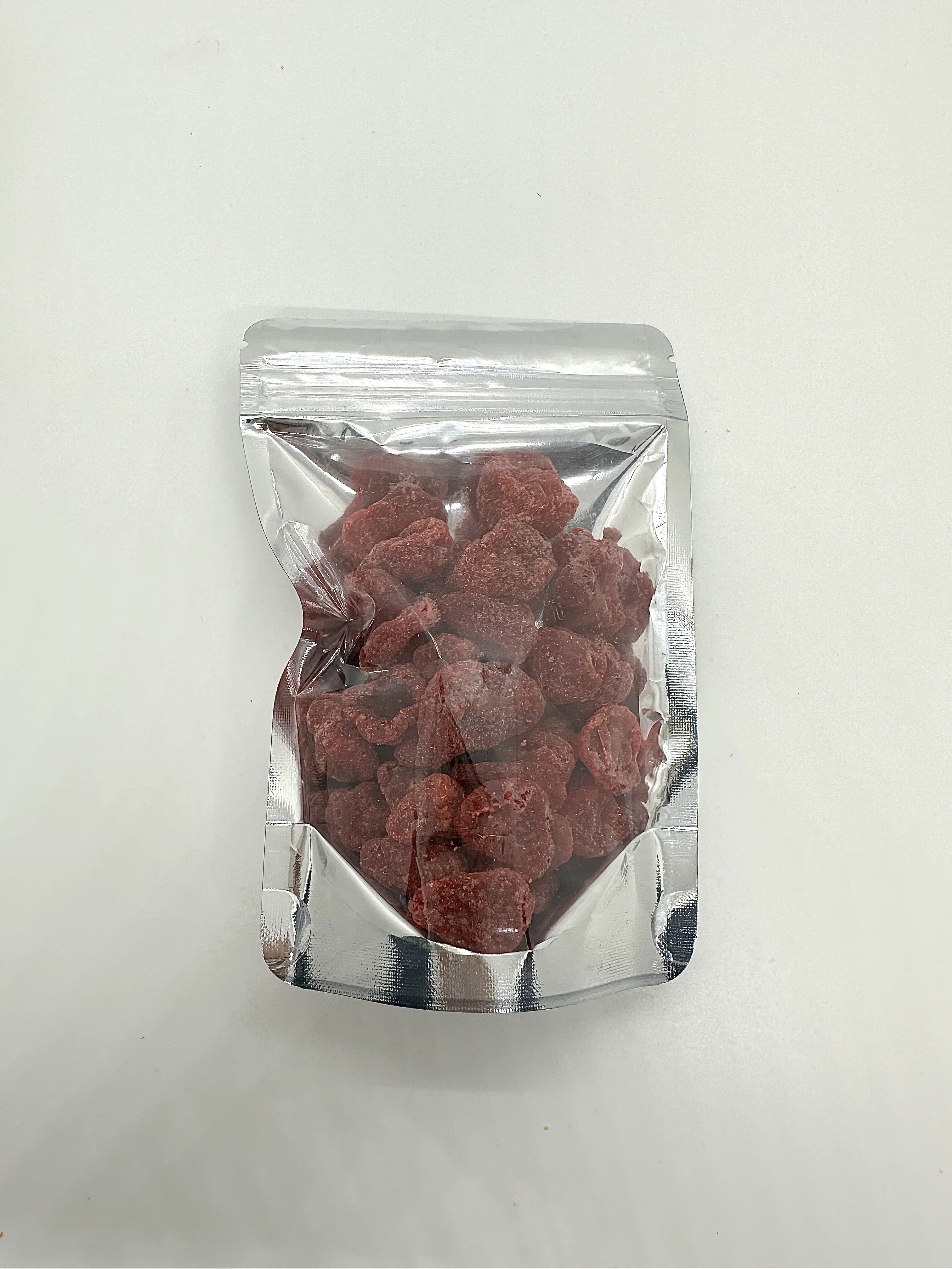Dried Strawberries Fresh Natural Flavor From Thailand wholesale products Siang heng food factory