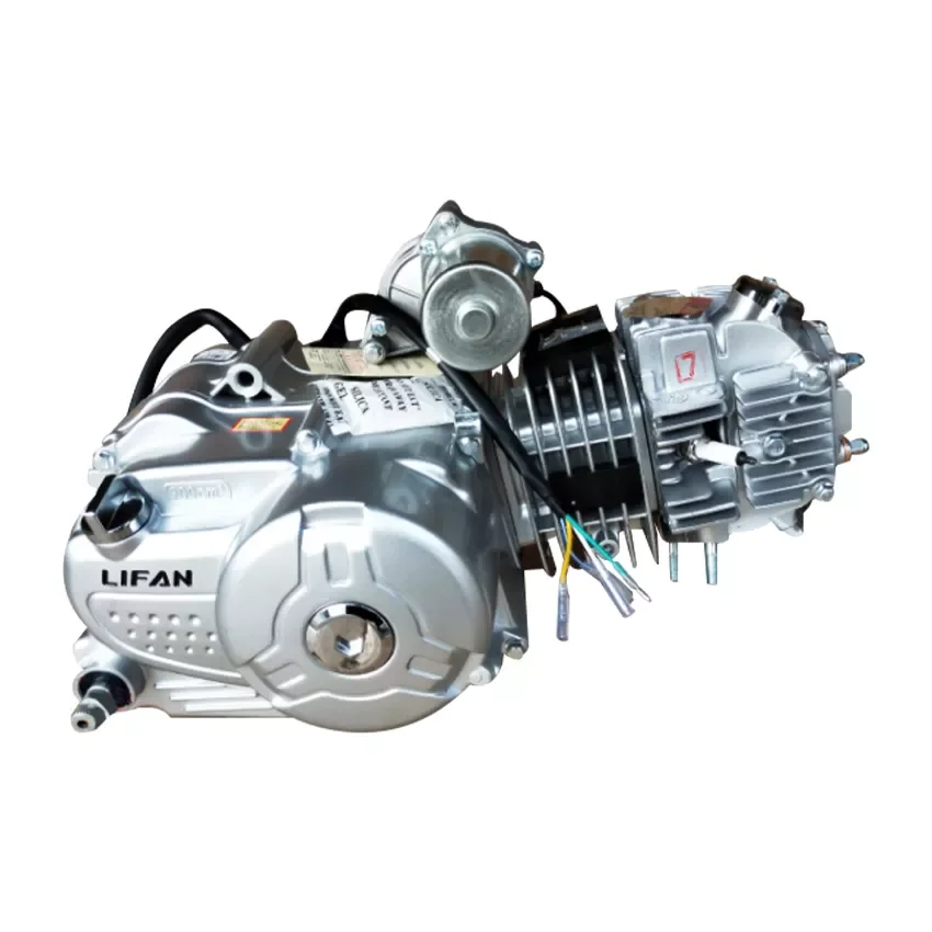 Оригинальное качество Lifan 125cc 4-тактный двигатель электрический ножный стартер мотора для Dirt Pit Trail велосипед Honda супер Cub