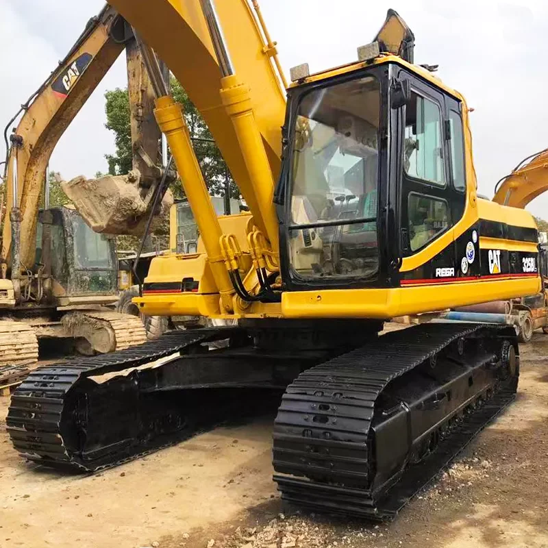 Hot selling Heavy duty Equipment 320D 325D 330D Used Excavators For CAT