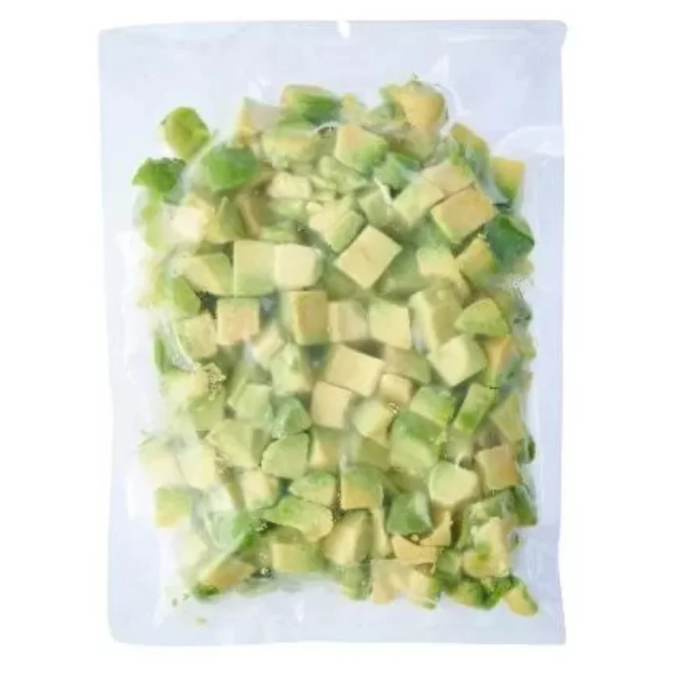 Premium Quality Frozen Fruit Wholesale IQF Avocado Fruit Organic Fruit From Vietnam Ready To Ship