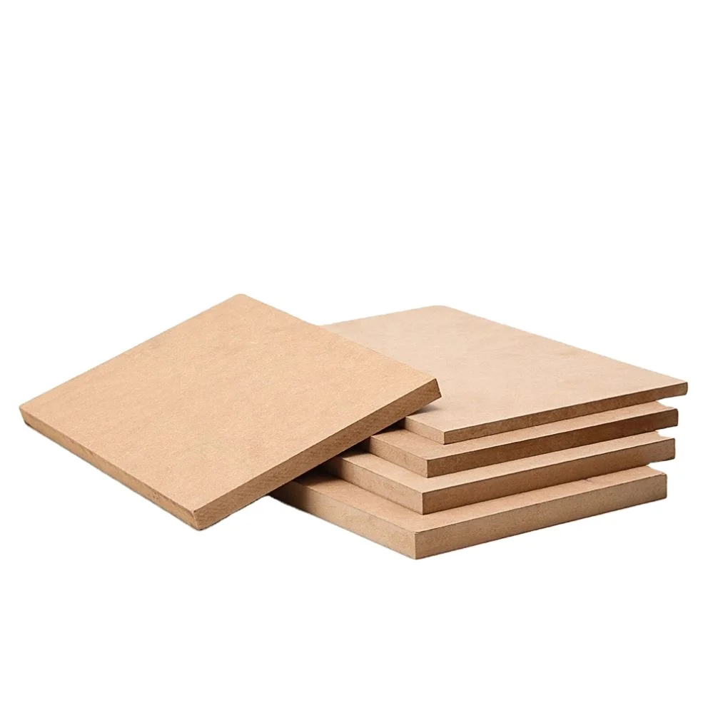 Best Quality 16mm Melamine Faced Mdf /Cheap Price Medium Density Fiberboard/MDF/HDF/ Titanium White Melamine Mdf Board