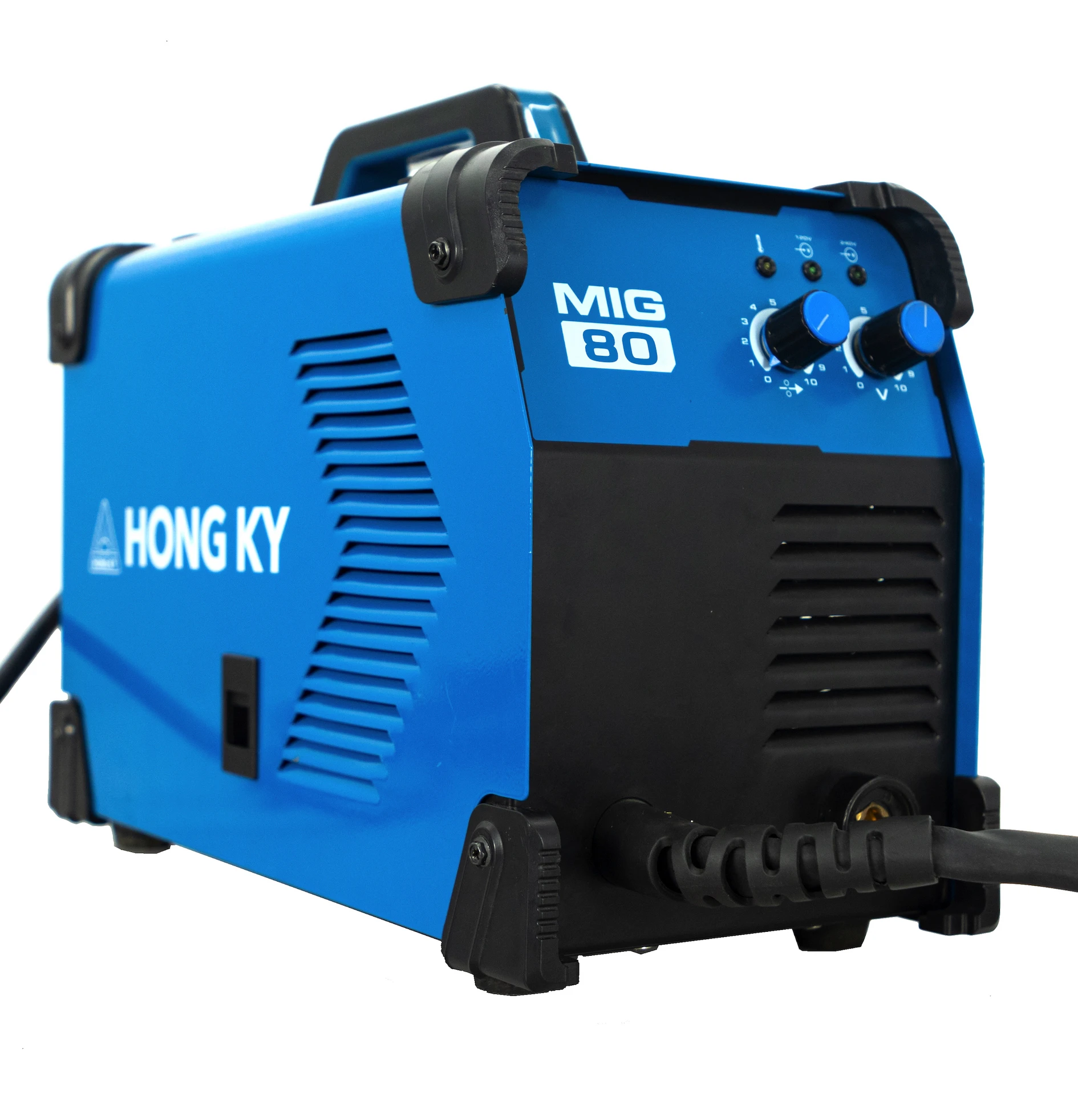 HK MIG80 Factory Direct Inverter MIG Welding Machine 120V/240V 80A Output New Condition Top Vietnamese Stainless Steel