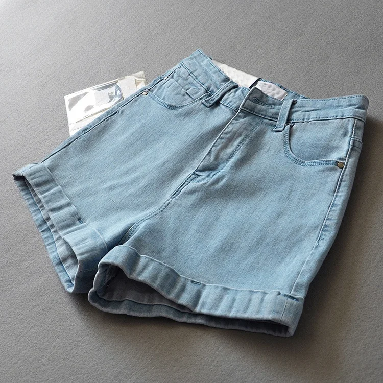 Women Short Jeans Summer Fashion sexy Ripped Denim Shorts New Casual Push Up Vintage jeans shorts