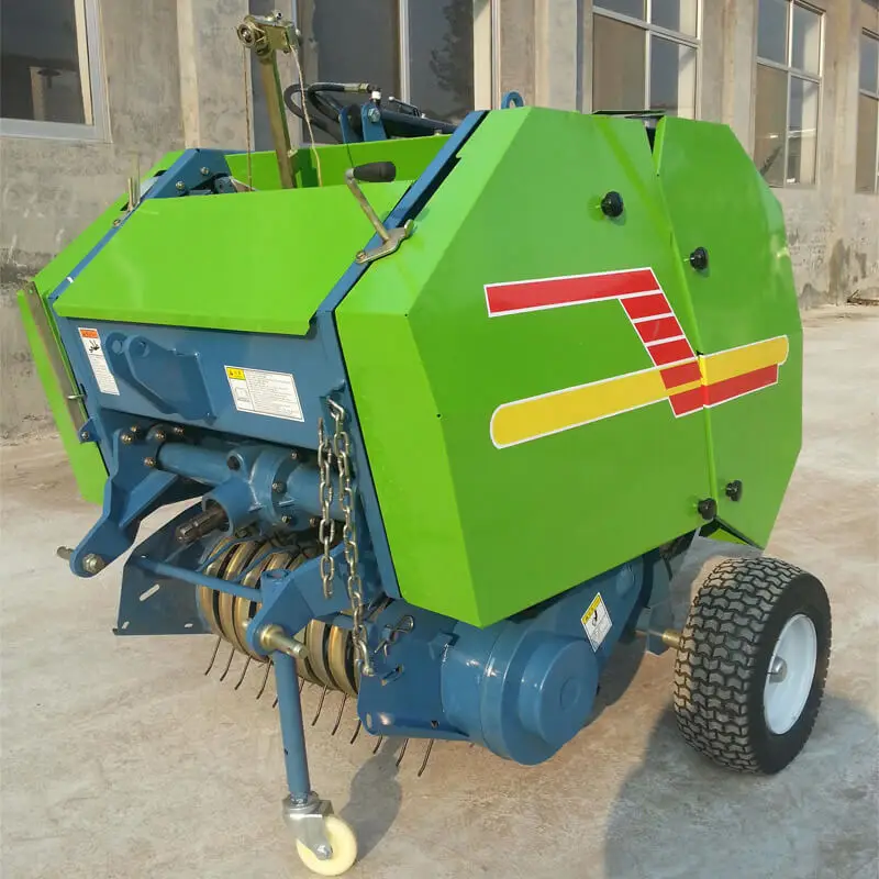 Mini round Hay Balancer with Independent Hydraulic System Agriculture Farm Machine Twine Blind Buy Now!
