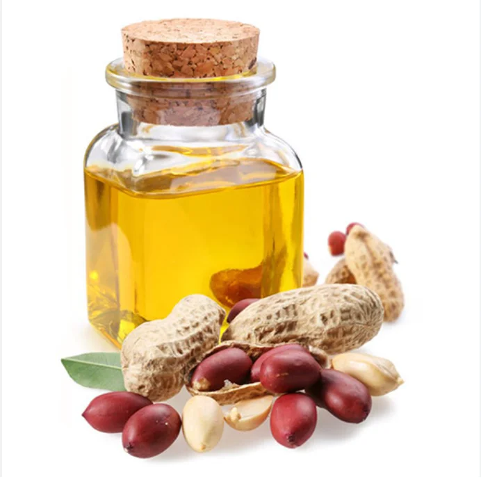 Extra Virgin Peanut Oil Brands Pure Refined Groundnuts Peanut Oil Edible Pet Cooking Oil Bottle