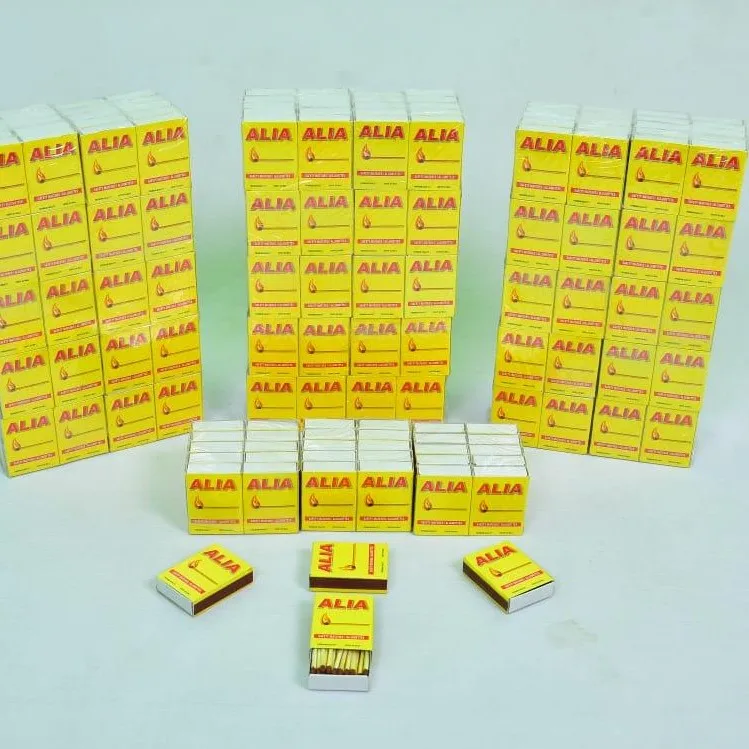 Safety matches