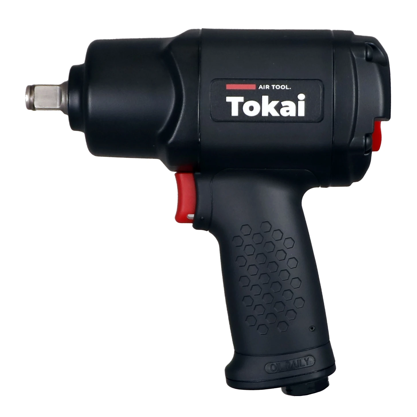 1/2 inch Extreme Heavy Duty Air Impact Wrench High Torque Twin Hammer 8500 RPM Pneumatic Impact Wrench