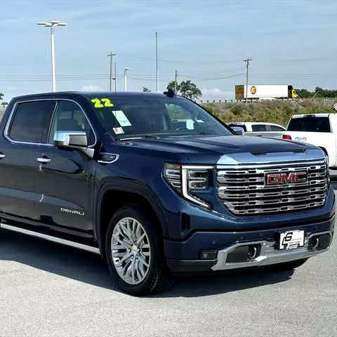 2022 GMC Сьерра 1500 Денали