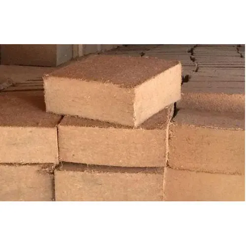Original Coir Coirpeat India In Made Cocopith Peat Cocopeat Factory Coco Quality Block Coconut 100% Pith Best Organic Product