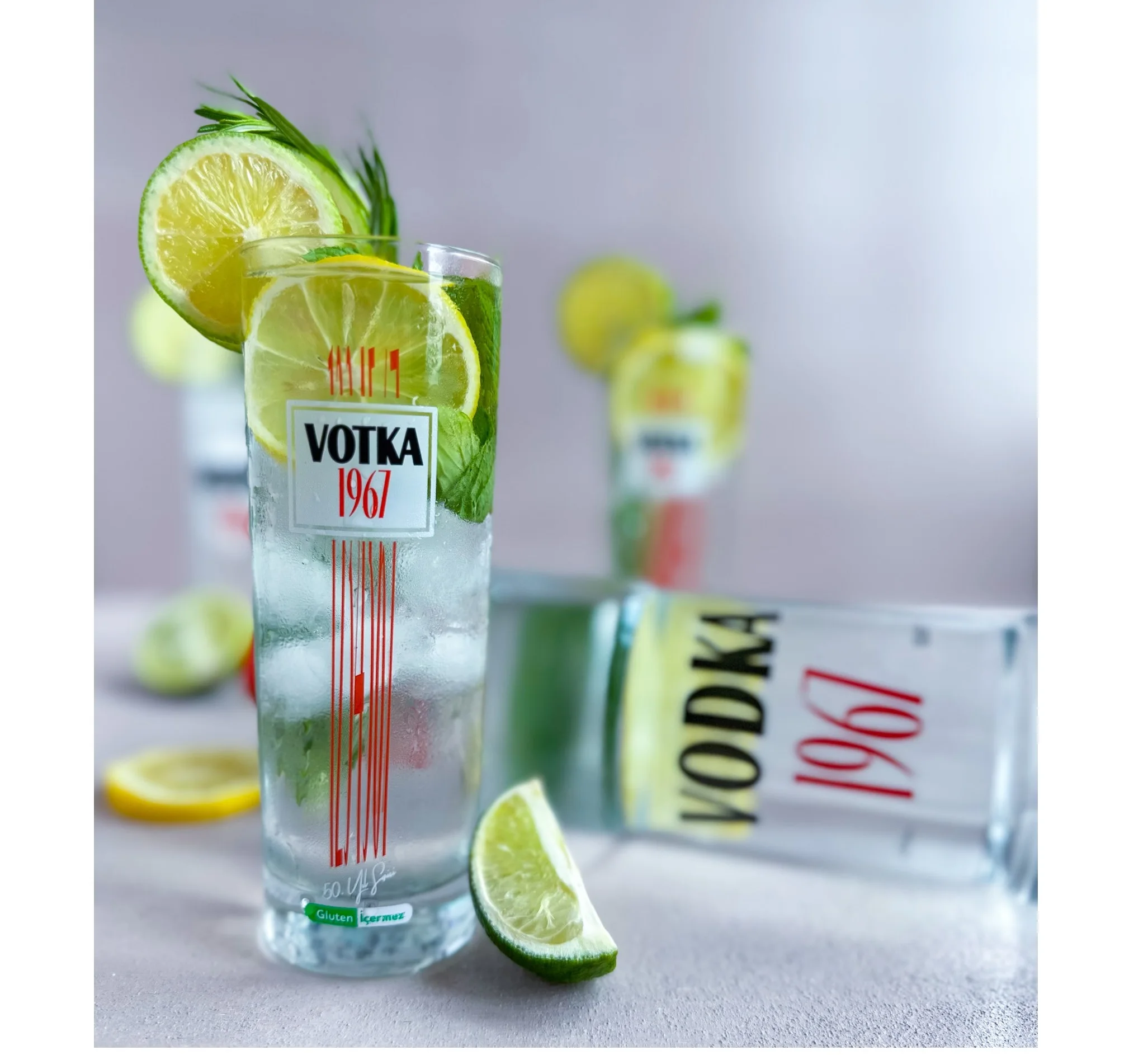 100cl Vodka %40 Alcohol Pure and Smooth Vodka Very Good for Quality Cocktails Vodka  - From Turkey
