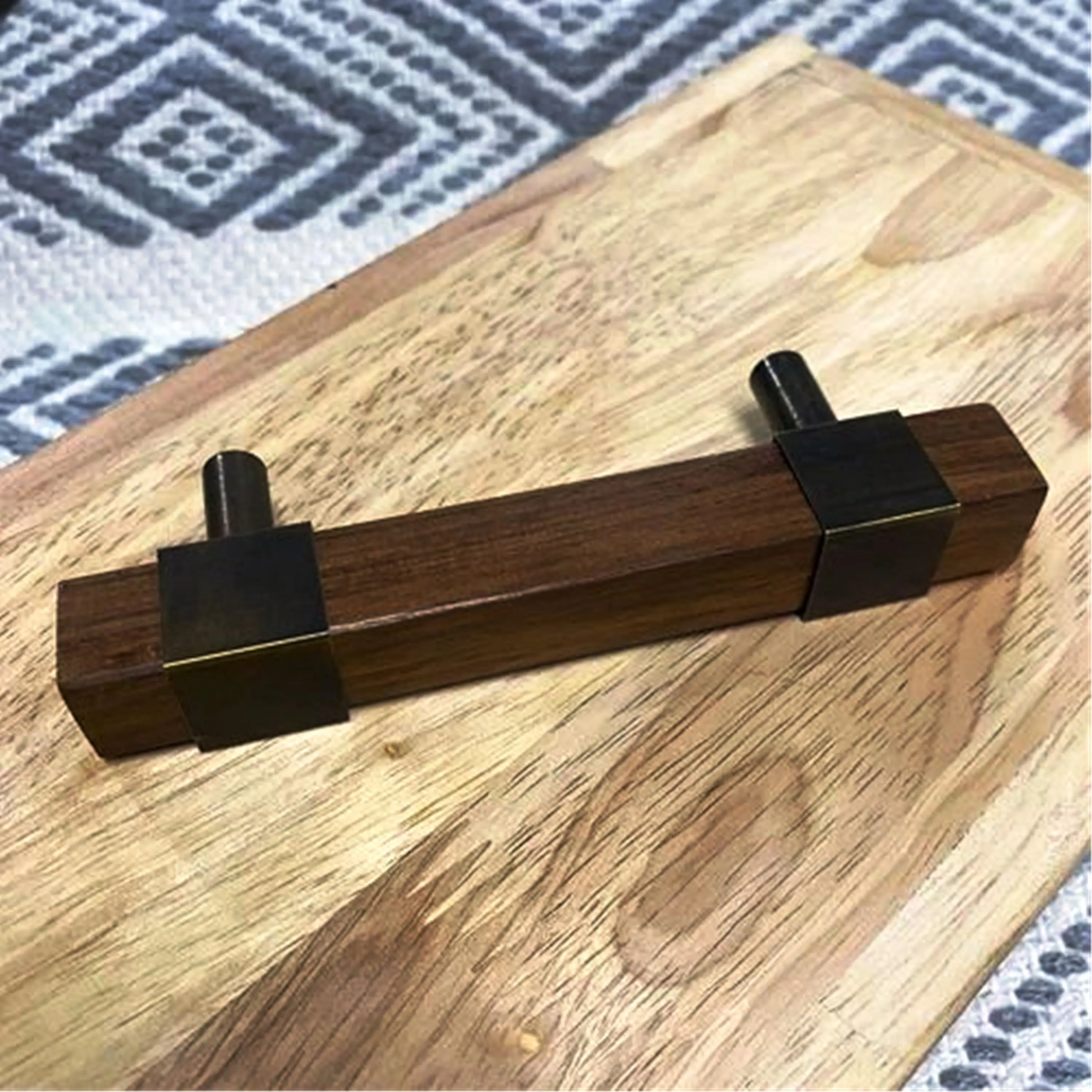 Wooden Resin Dresser Pulls Handle & Knob With Antique Luxury Wood Metal Door Cabinet Made in India