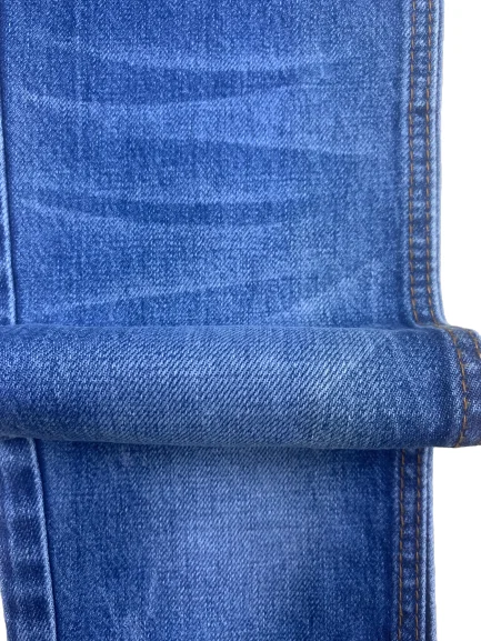 Hot selling 2023 New 100%cotton denim fabrics 10.7oz Medium weight Original Cotton Denim For Jackets pants
