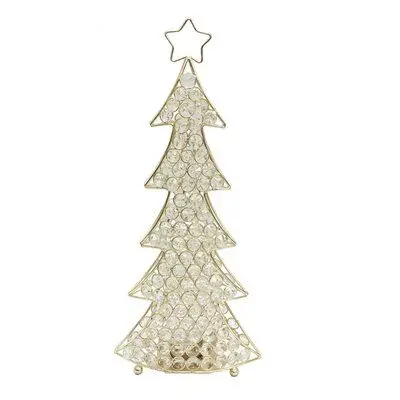 Home Usage Metal Christmas Tree Decorations