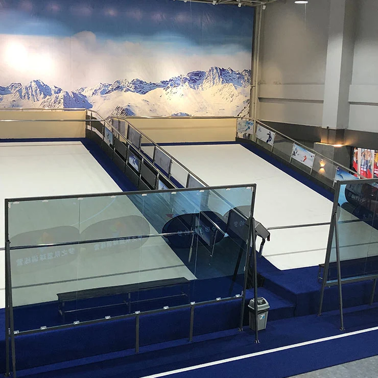 Professional Endless Slope Ski Simulator Indoor Ski Exercise Machine Commercial Sport Center