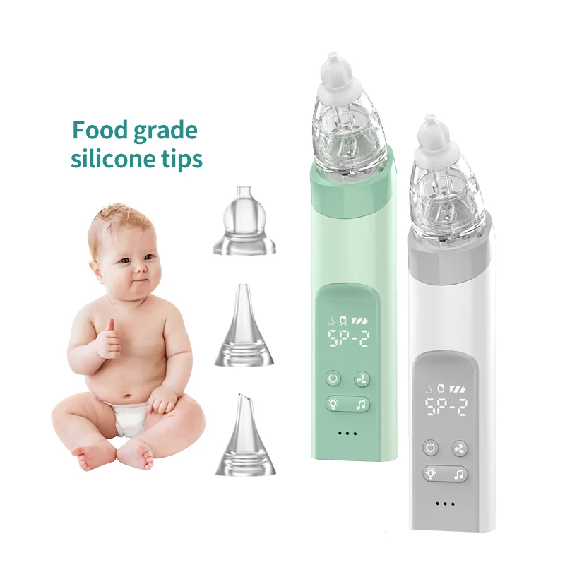 Портативный Электрический Детский носовой аспиратор