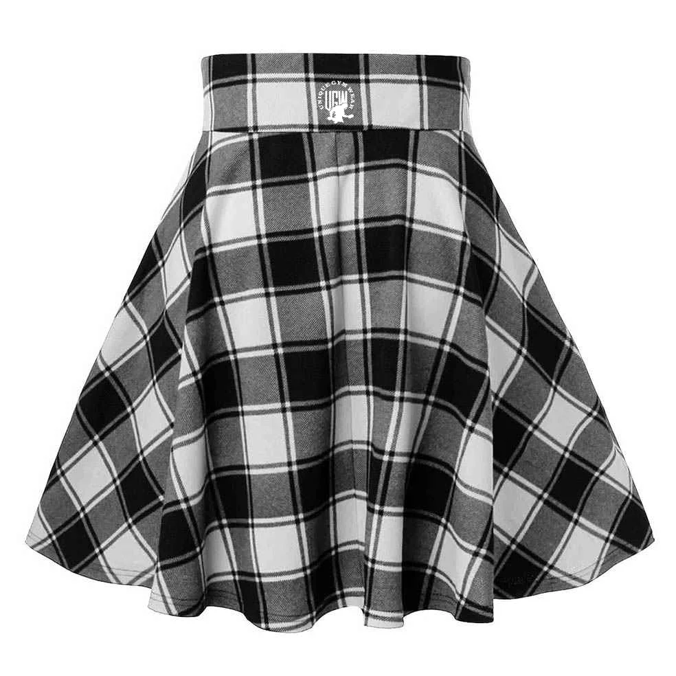 Hot Sale New Fashion Skirt Floral Print Shrink Long Women Skirts