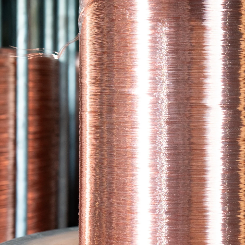 Magnetic Copper Wire diameter 0.16mm - 0.20mm EI/AIW grade 1 non-alloy High Quality From Vietnam