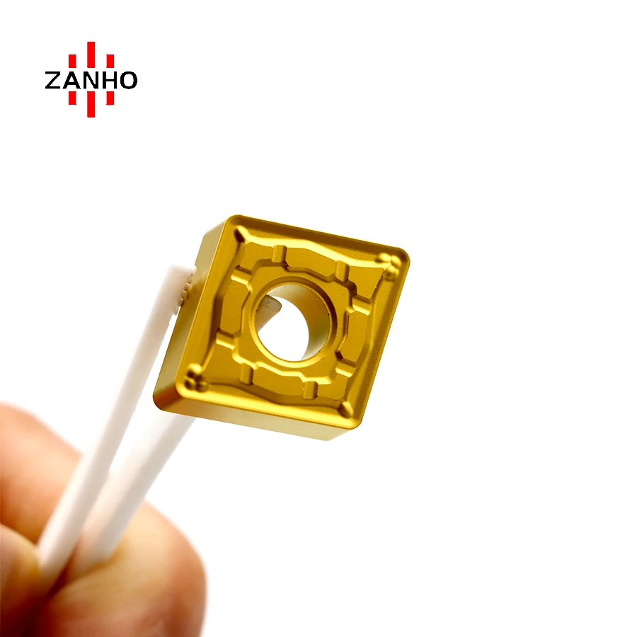 ZANHO CNMG190608GA 190612GA 190616GA  chip-breaker for turning steel/stainless steel/ cast iron cnc cutting tool machine lathe