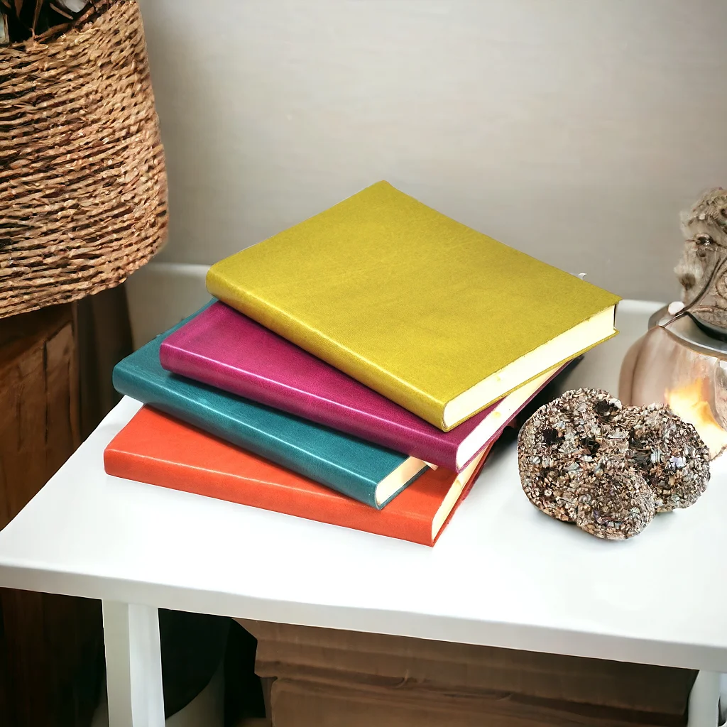 Factory Price Premium Quality Travel PU Leather line and plain paper Journal Artificial Planner 2024 Buy Wholesale OEM Notebook