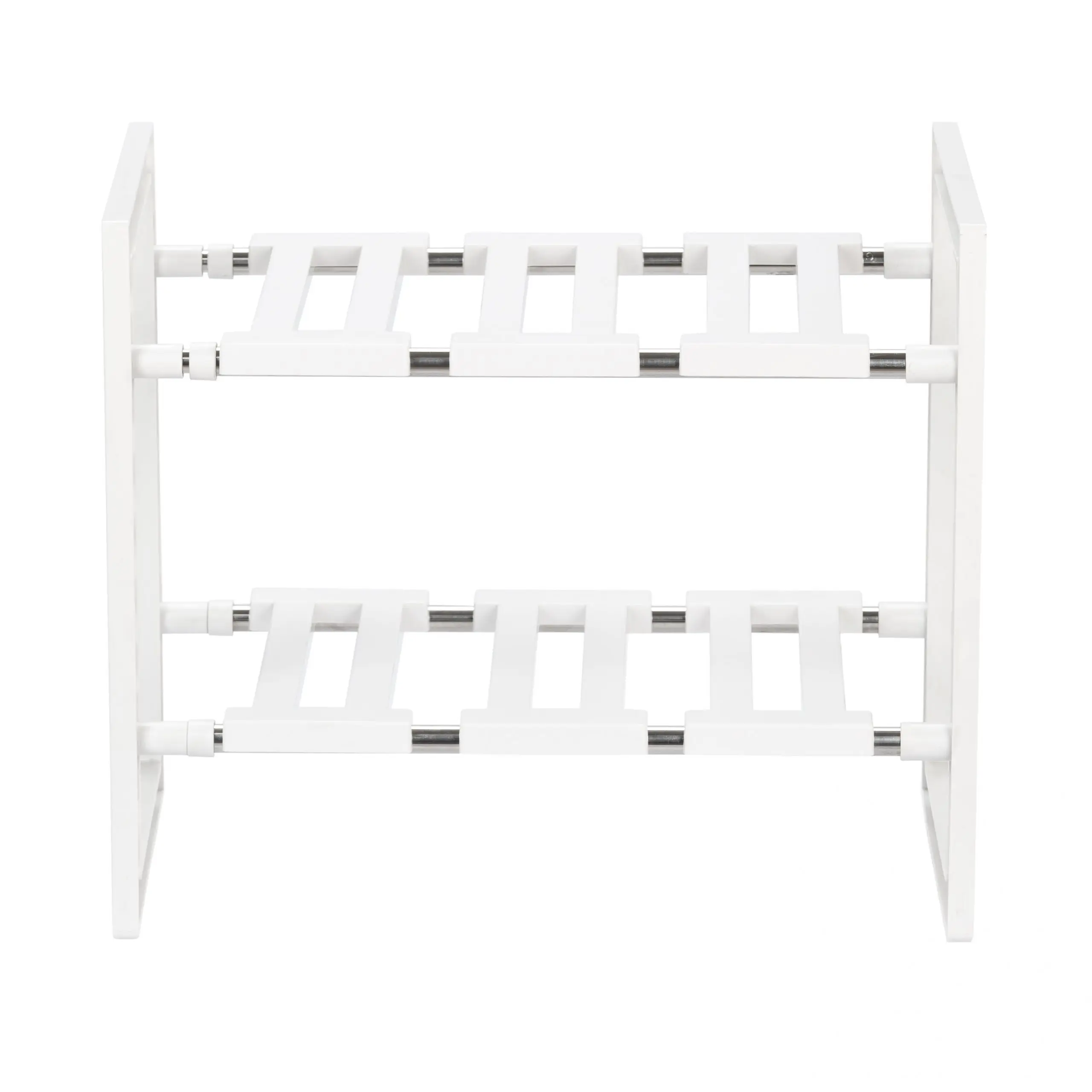 High Quality Tokyo Multifunctional Under-Sink Shelf Virgin PS & Stainless Steel for Kitchen & Bathroom Storage