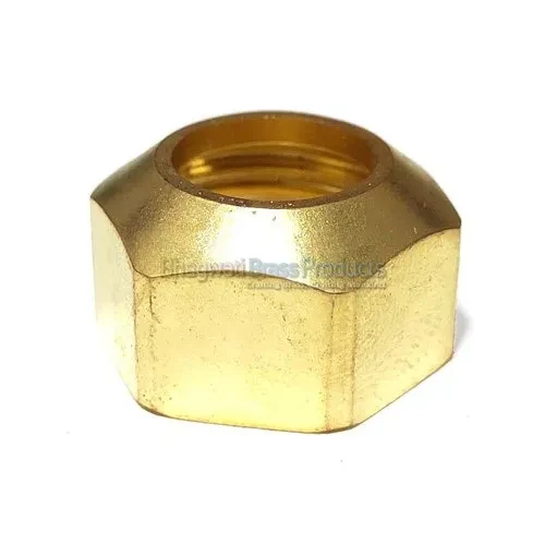 Dome Brass Nut for Pipe Fitting Available All Kinds Of Nuts High Quality Available At Whole Sale Price