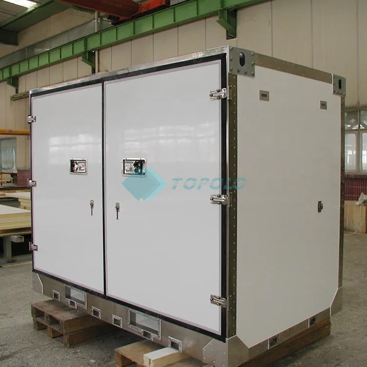 Thermal Refrigerated Truck Body Frozen Box Truck 2 ton Reefer Truck