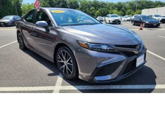 2023 Toyo _ ta Camry SE автоматический AWD Подержанный автомобиль с функциями премиум-класса
