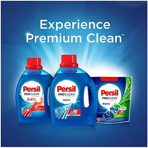 Persil Discs Laundry Detergent Pacs, Oxi, 38 Count