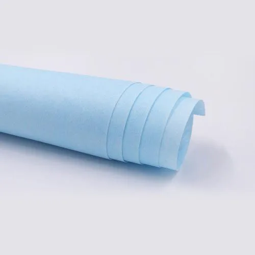 Bark Pattern Dyed   Woodpulp Polyester Material Nonwoven Fabric Roll Good Embossed Spunlace Pet   Fabric