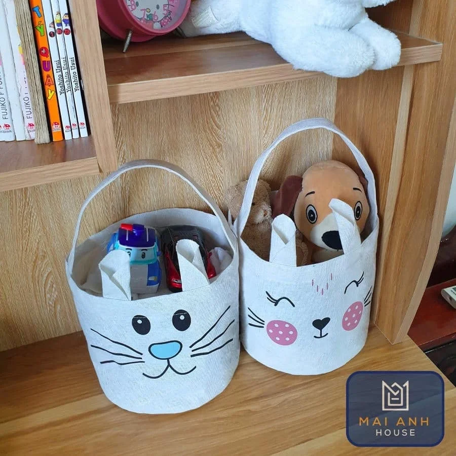 MA11.1 fabric storage bag for kids OEM Customized Factory Price home storage & organization OEM ODM