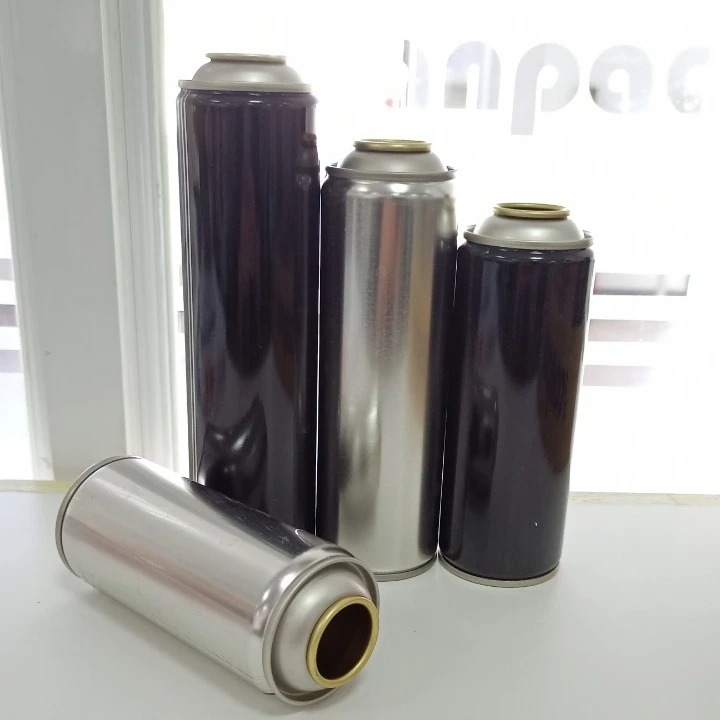 Dia65mm аэрозольные жестяные банки для промышленного использования силиконовые/смазочные в форме цилиндра с 4 до 6 видов цветов высоким качеством