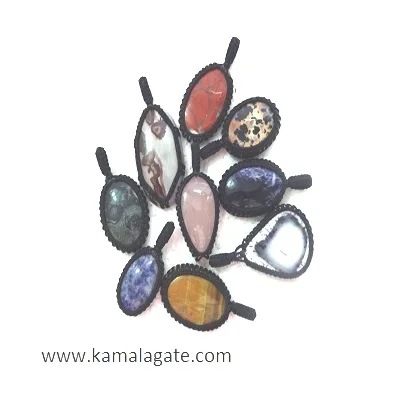 Wholesale Natural Tibetan Crystal Pendants quartz crystal point pendant natural crystal points pendants for sale