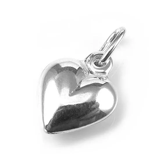 New Arrival Sterling Silver DIY Travel Charm Bead Fit Bracelets/Necklace Plane Charm Heart For Women Men