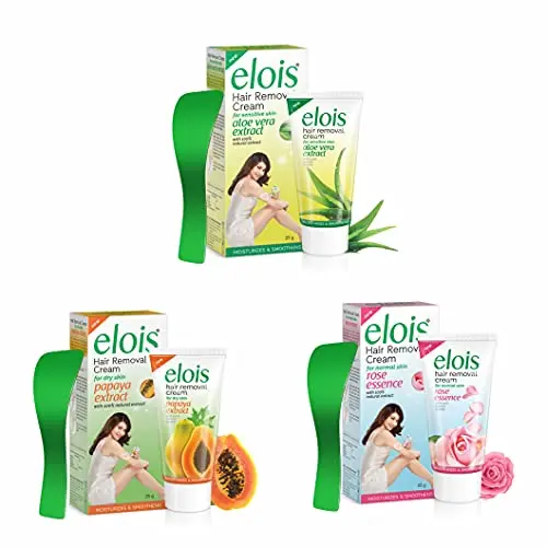 Hair removal Cream for women with natural extract, Aloe Vera, Papaya, Rose