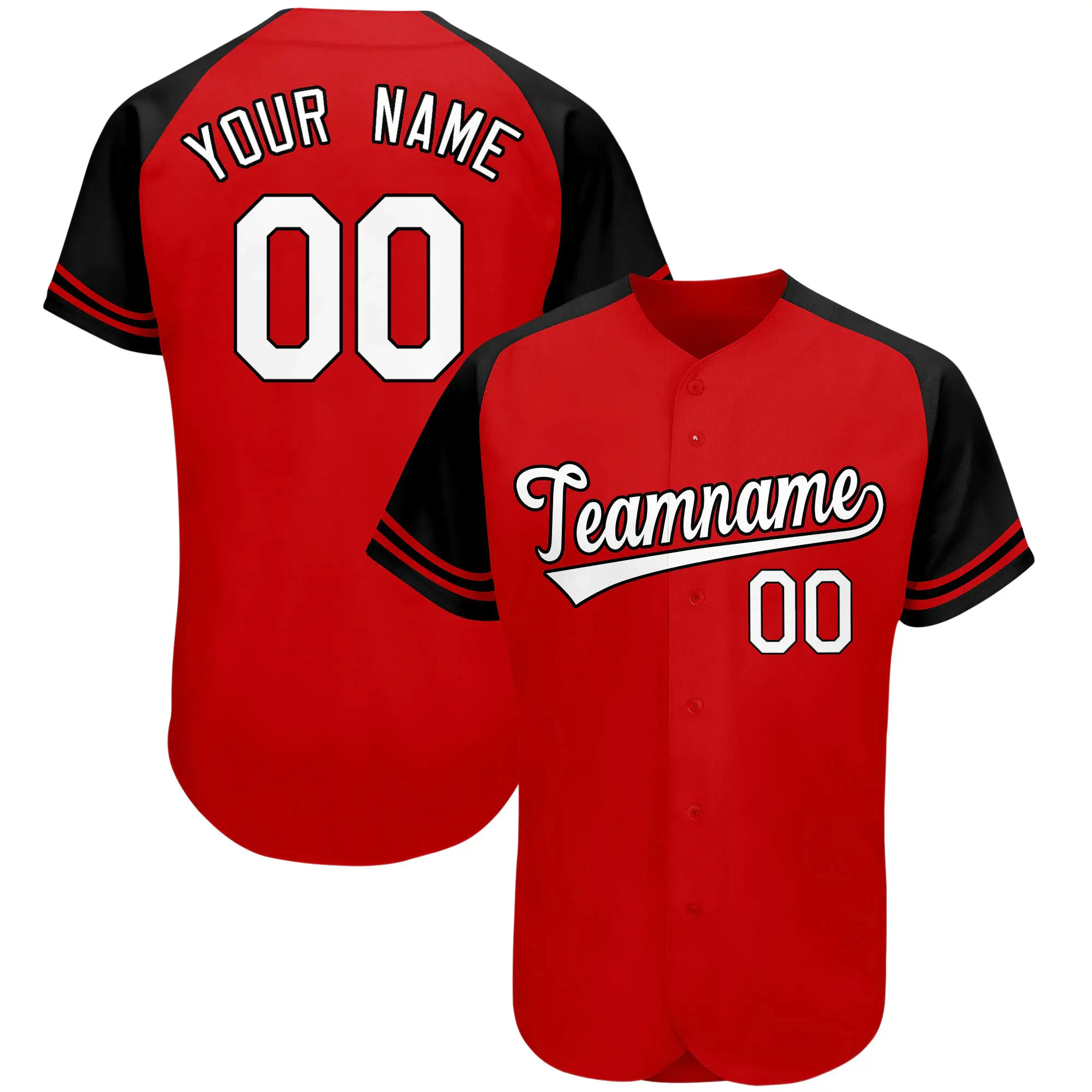 Sports wear Customized Baseball Jersey Top quality Direct factory made Sports wear Comfortable Baseball Jersey