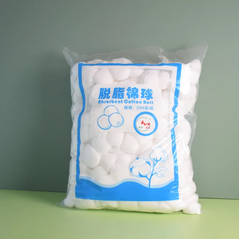 Cotton Wool Balls 100% Pure Cotton Make Up Nail Polish Remover Pack