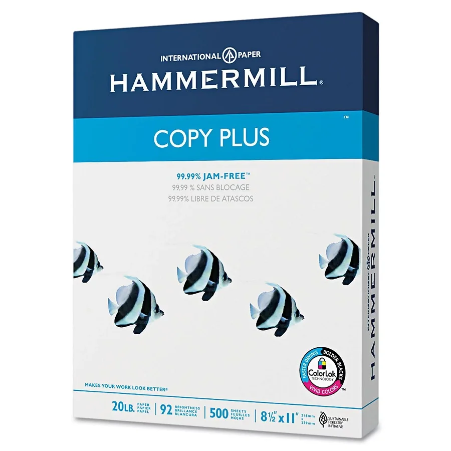 Best Quality Hammermill  A4 Paper 80gsm Copy Paper Best Factory Price