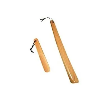 100% Original Mango Wood Shoe Horn Lifter Manufacturer and Exporter New Design Handmade Shoe Lifting Wooden Horn